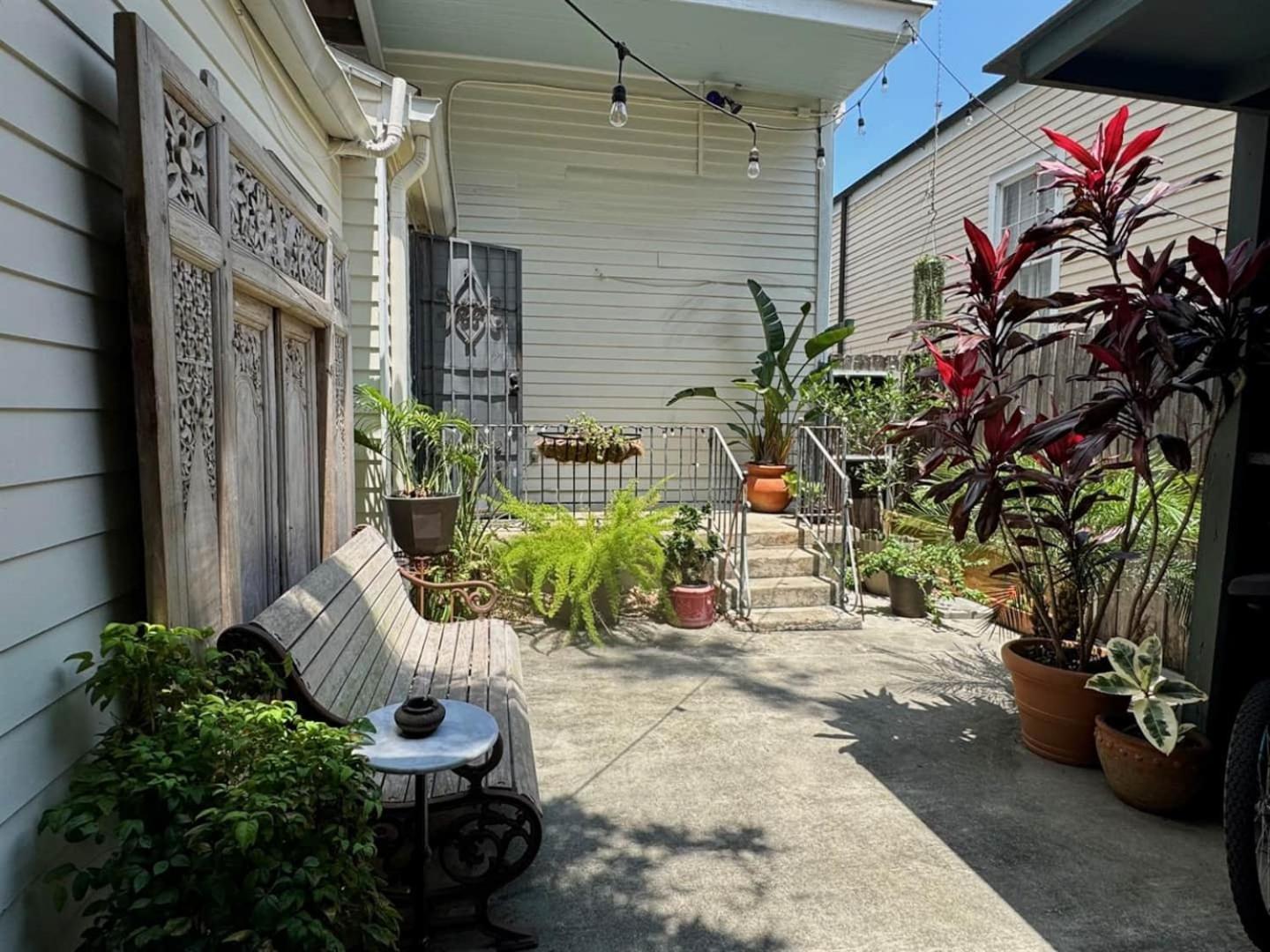 Historic- Salt Pool-balconies-near French Quarter * New Orleans