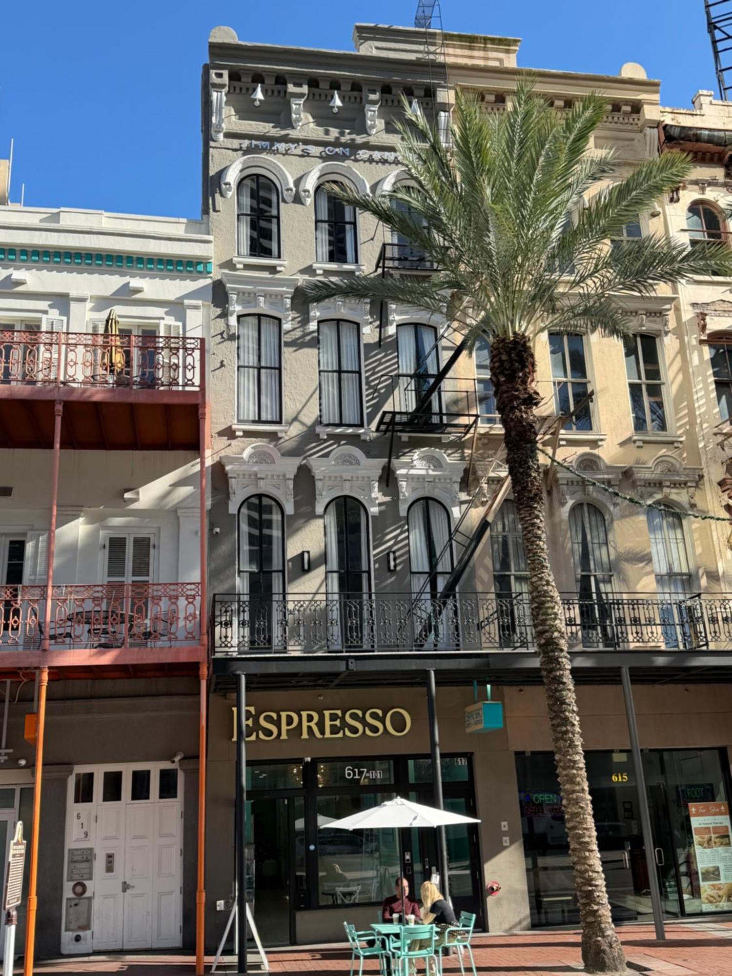 Jimmys On Canal St Aparthotel New Orleans