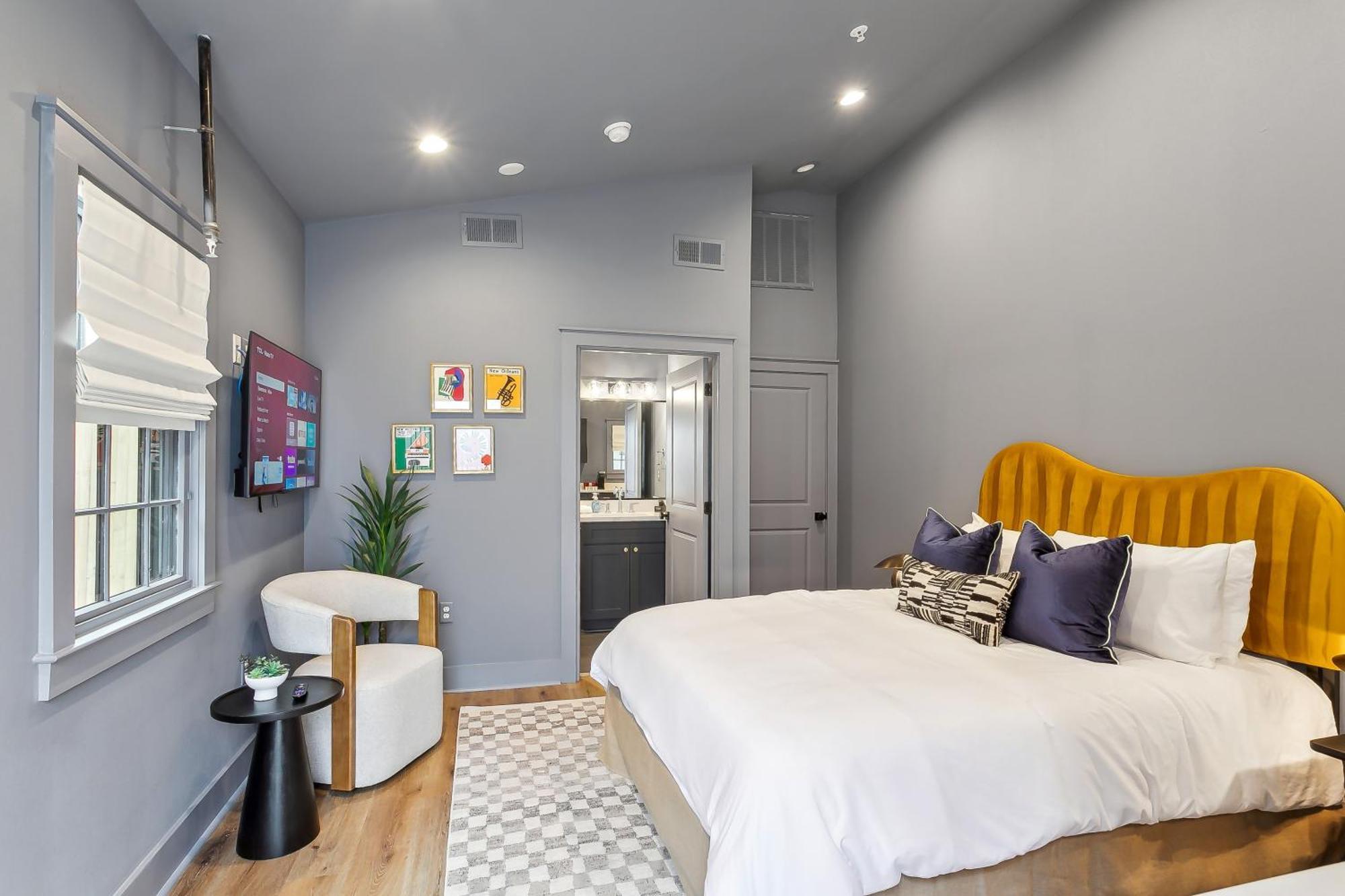 Vibrant Nola Retreat Jazz & Culture Apartment New Orleans