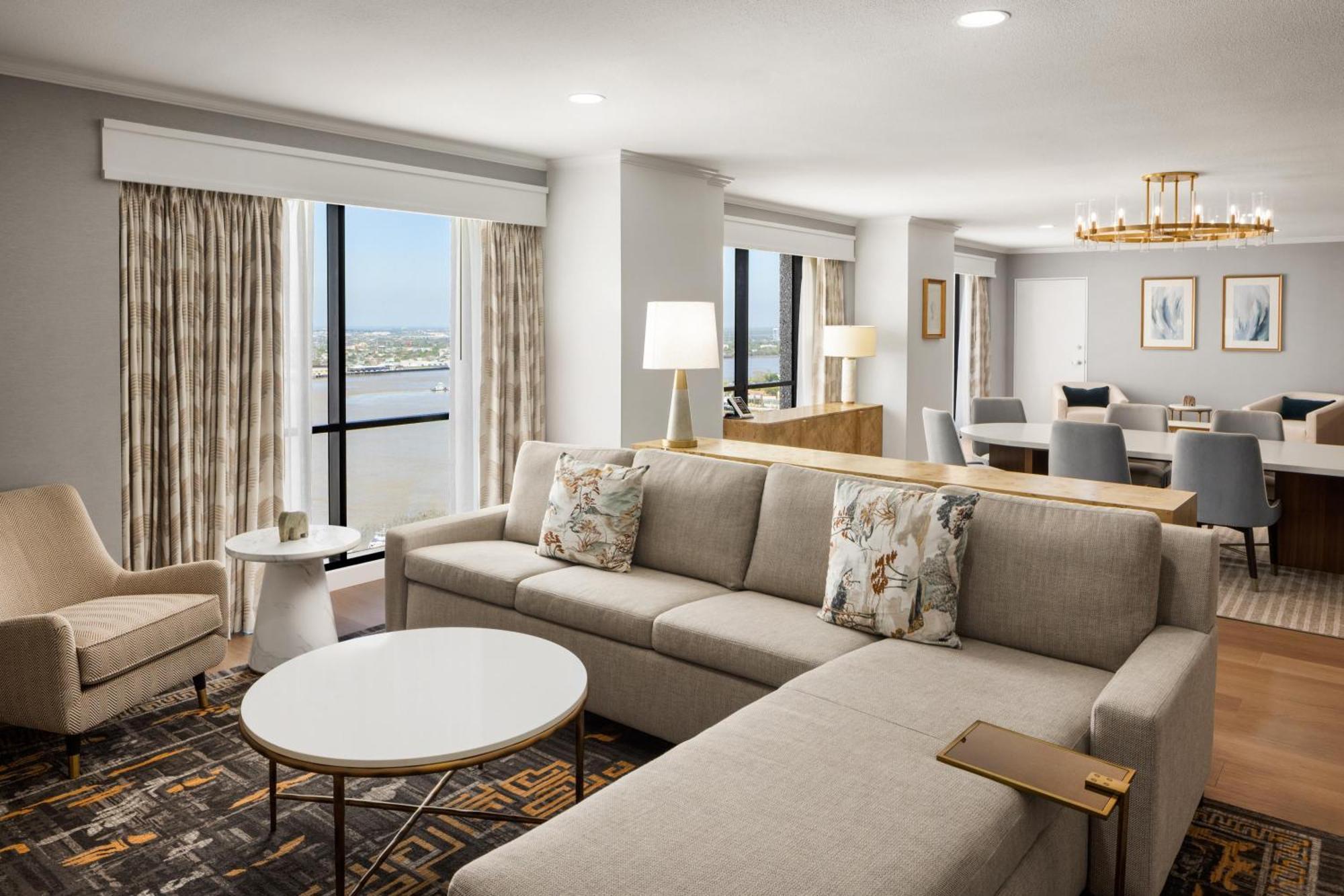 Hotel Hilton Riverside New Orleans