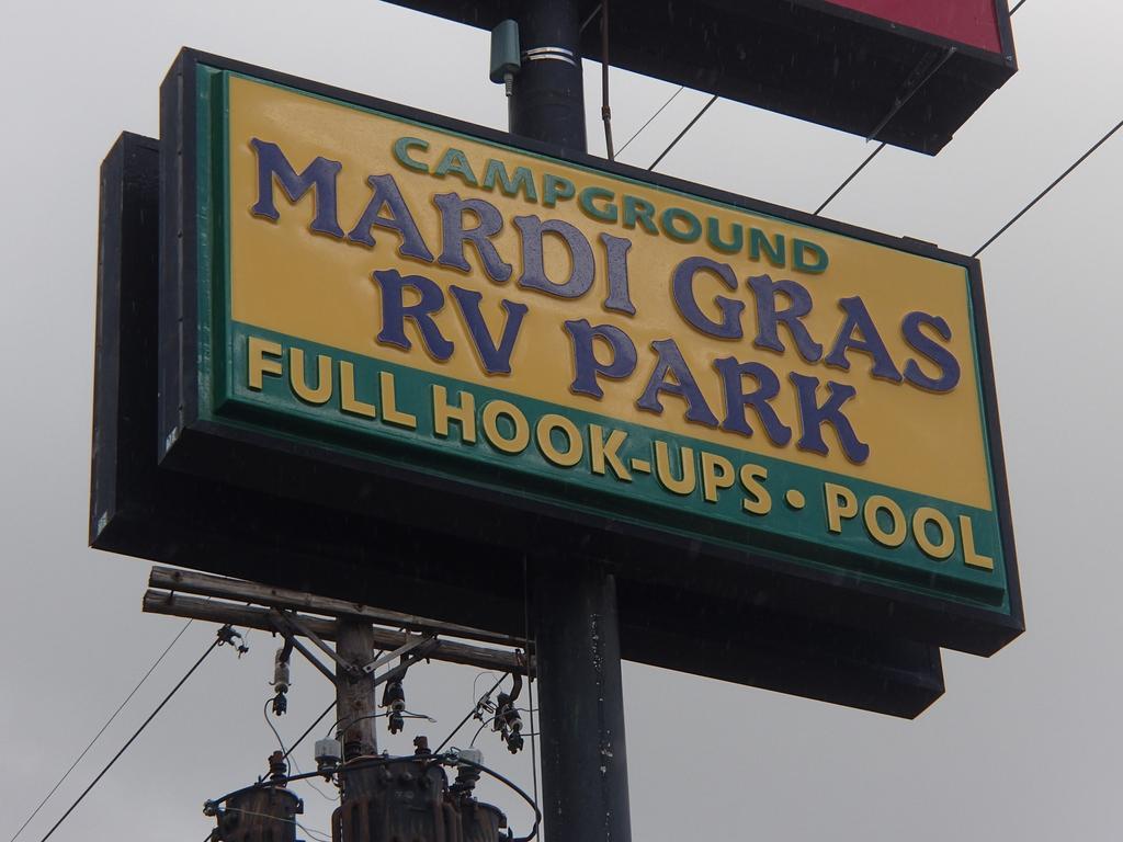 Campsite Mardi Gras Rv Park - Lots Only New Orleans