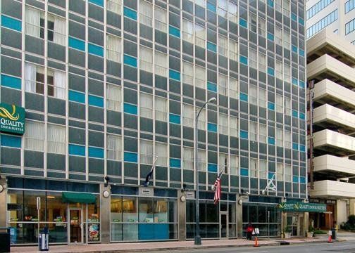 Hotel Moxy Downtown/french Quarter Area