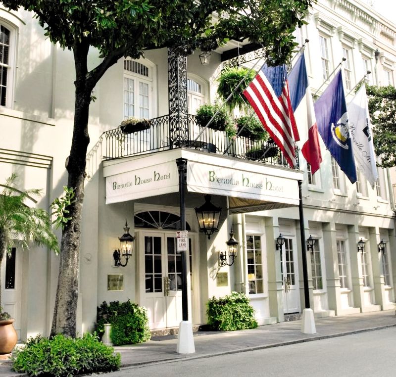 Hotel Bienville House New Orleans