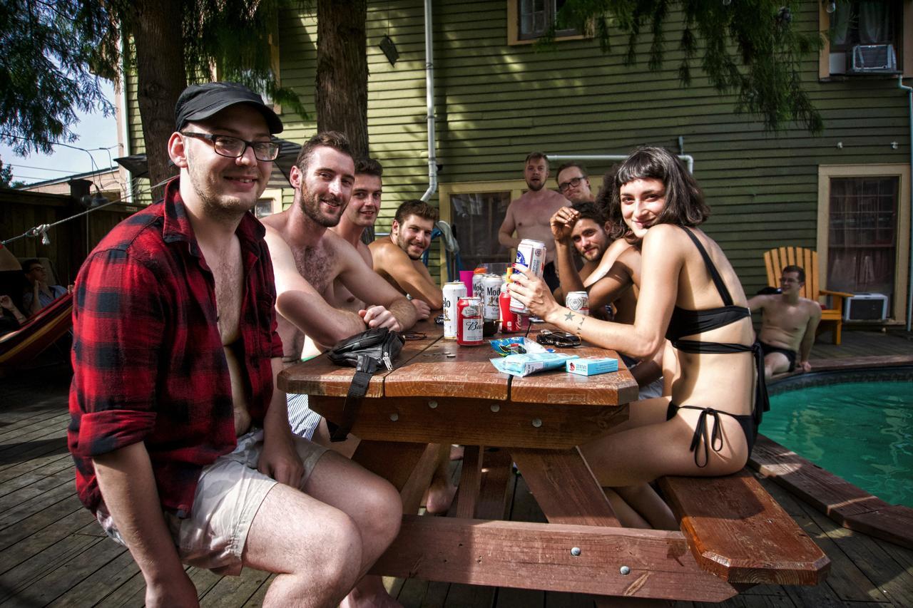 Hostel India House New Orleans