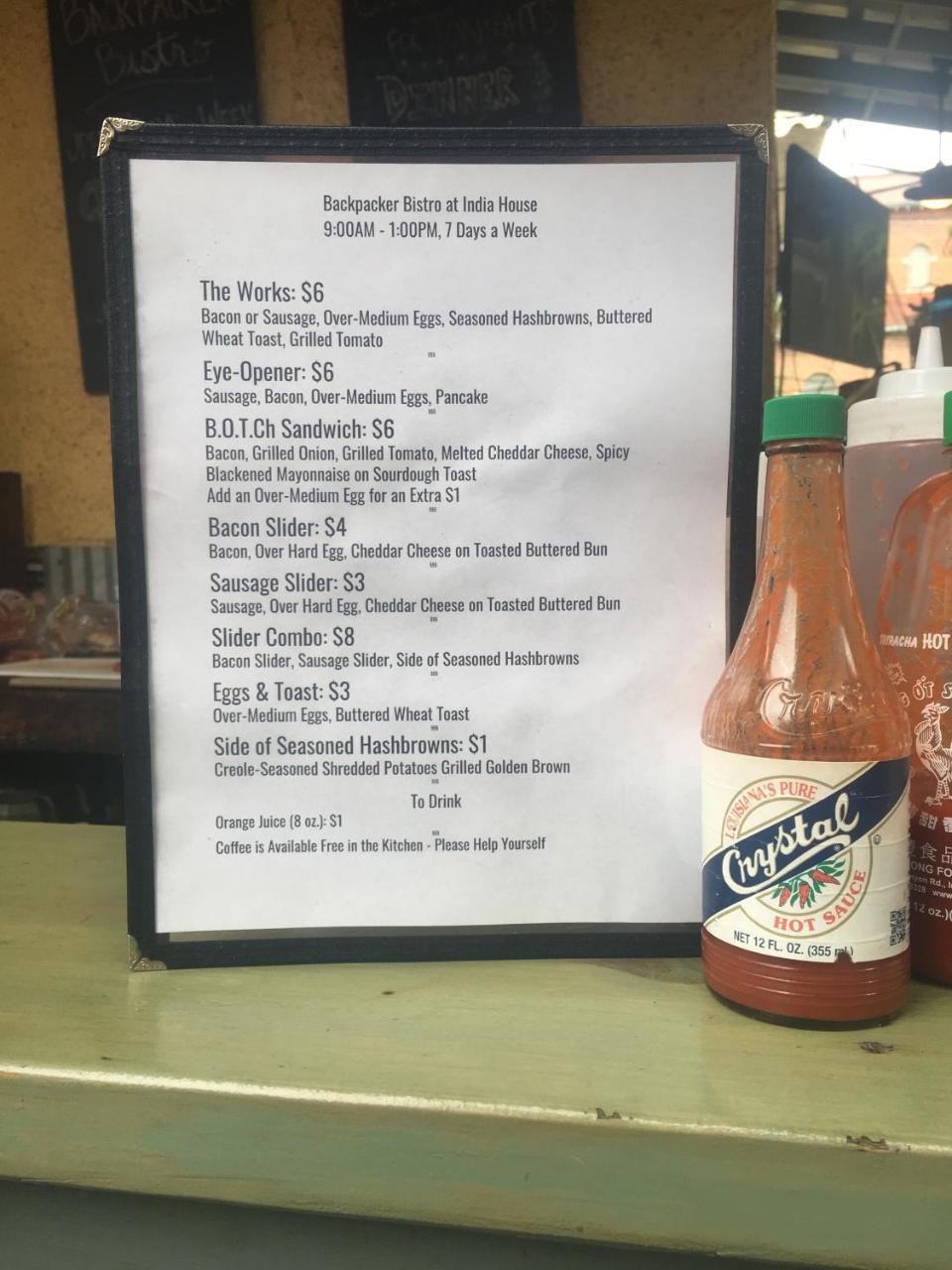 Hostel India House New Orleans