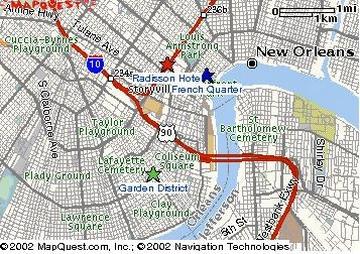 The On Bourbon New Orleans
