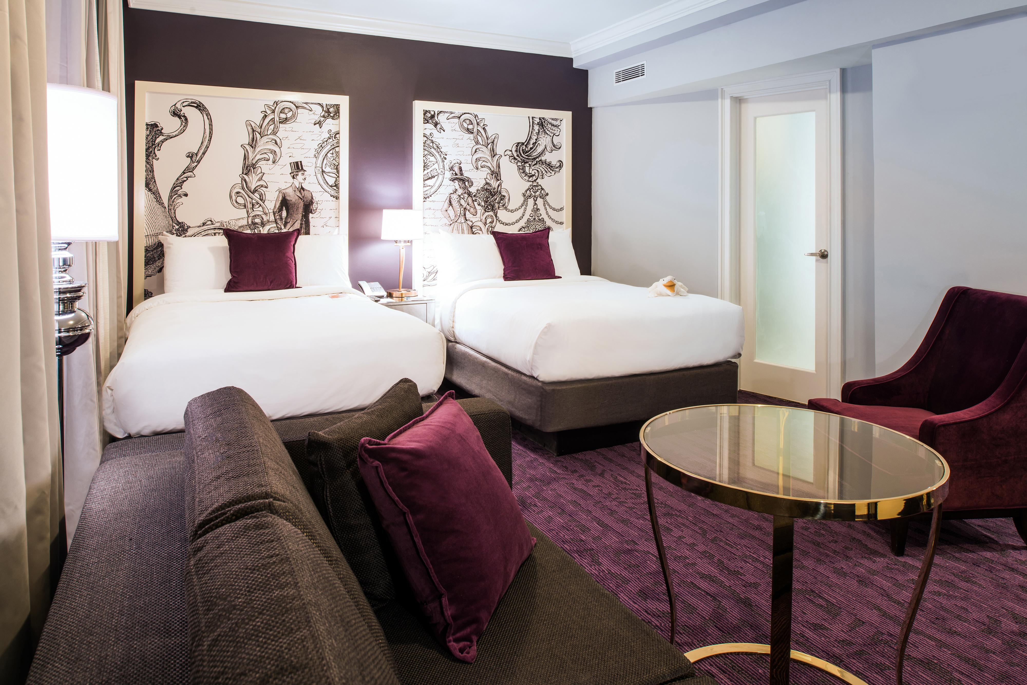 Hotel Hampton & Canal St. French Quarter New Orleans