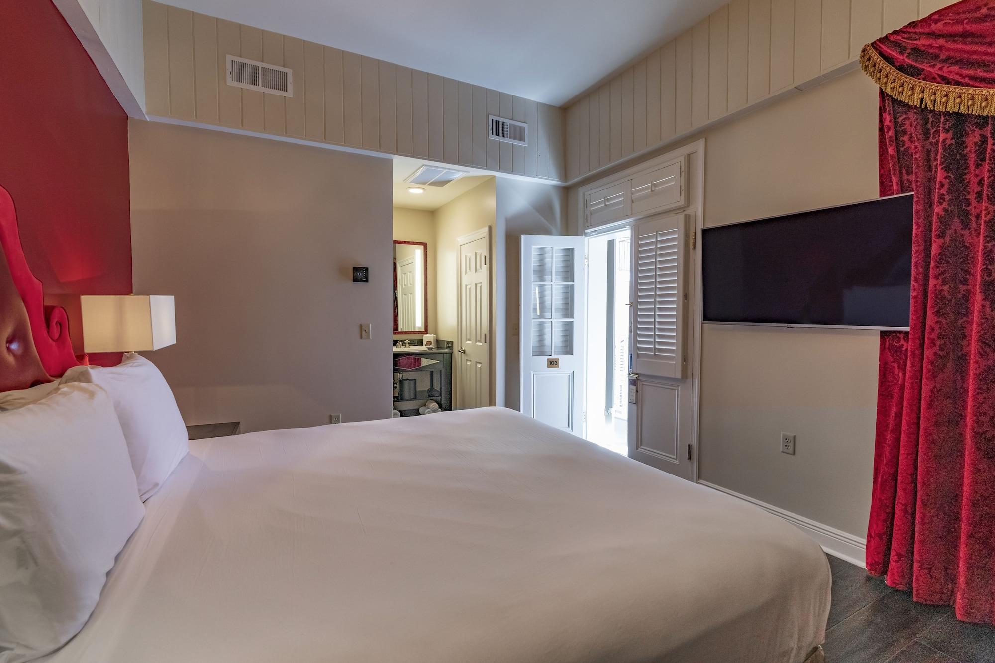 Hotel Dauphine Orleans New Orleans