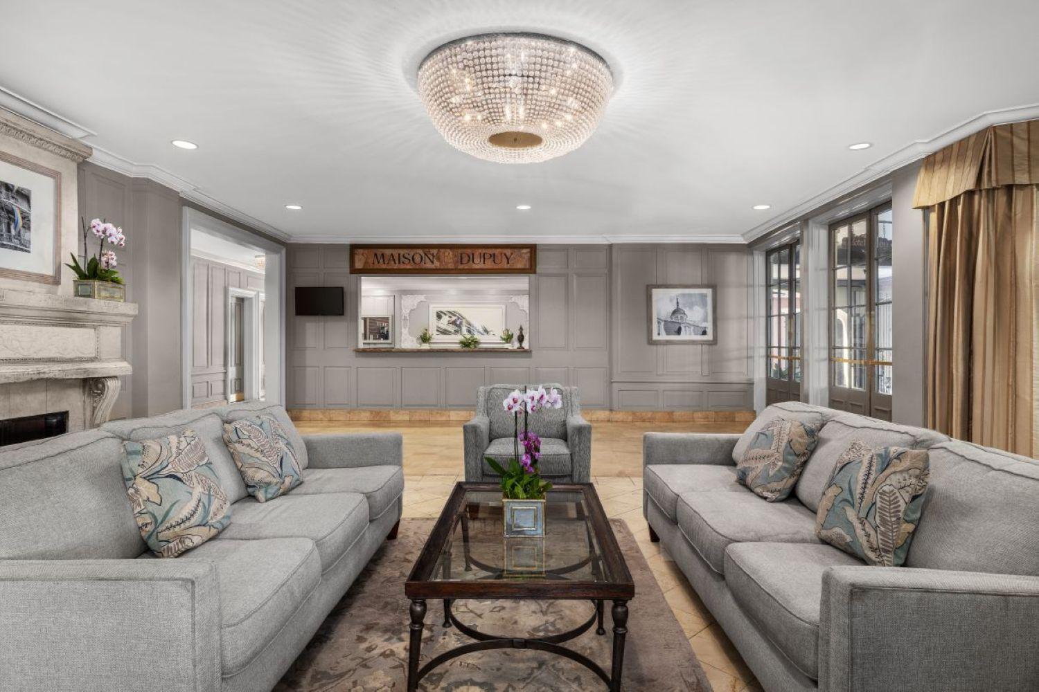 Maison Dupuy New Orleans