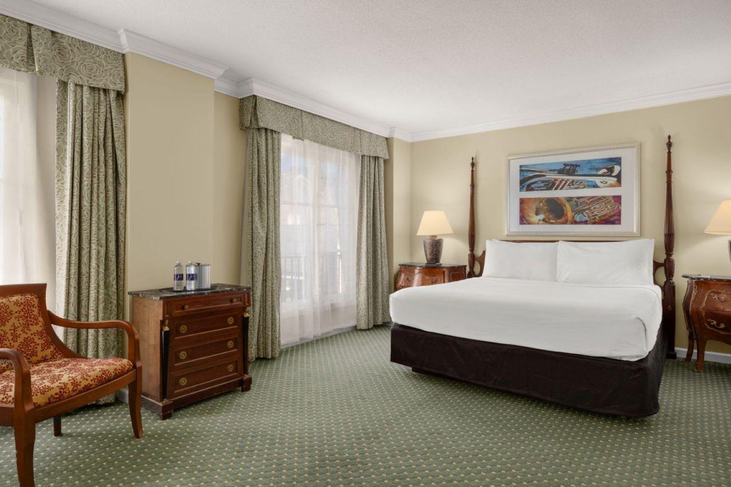 Maison Dupuy New Orleans