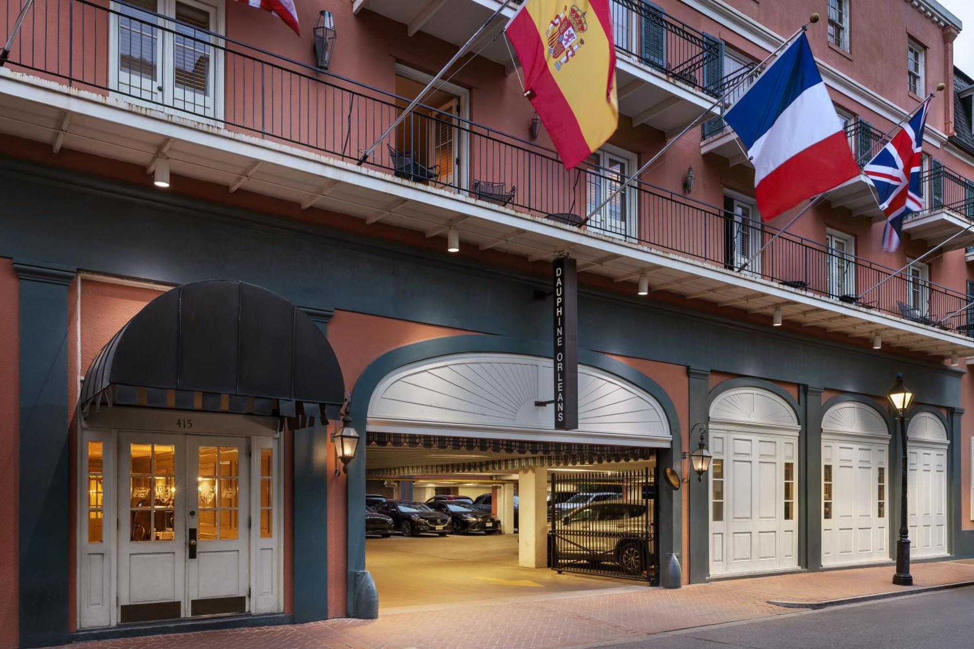 Hotel Dauphine Orleans 3*