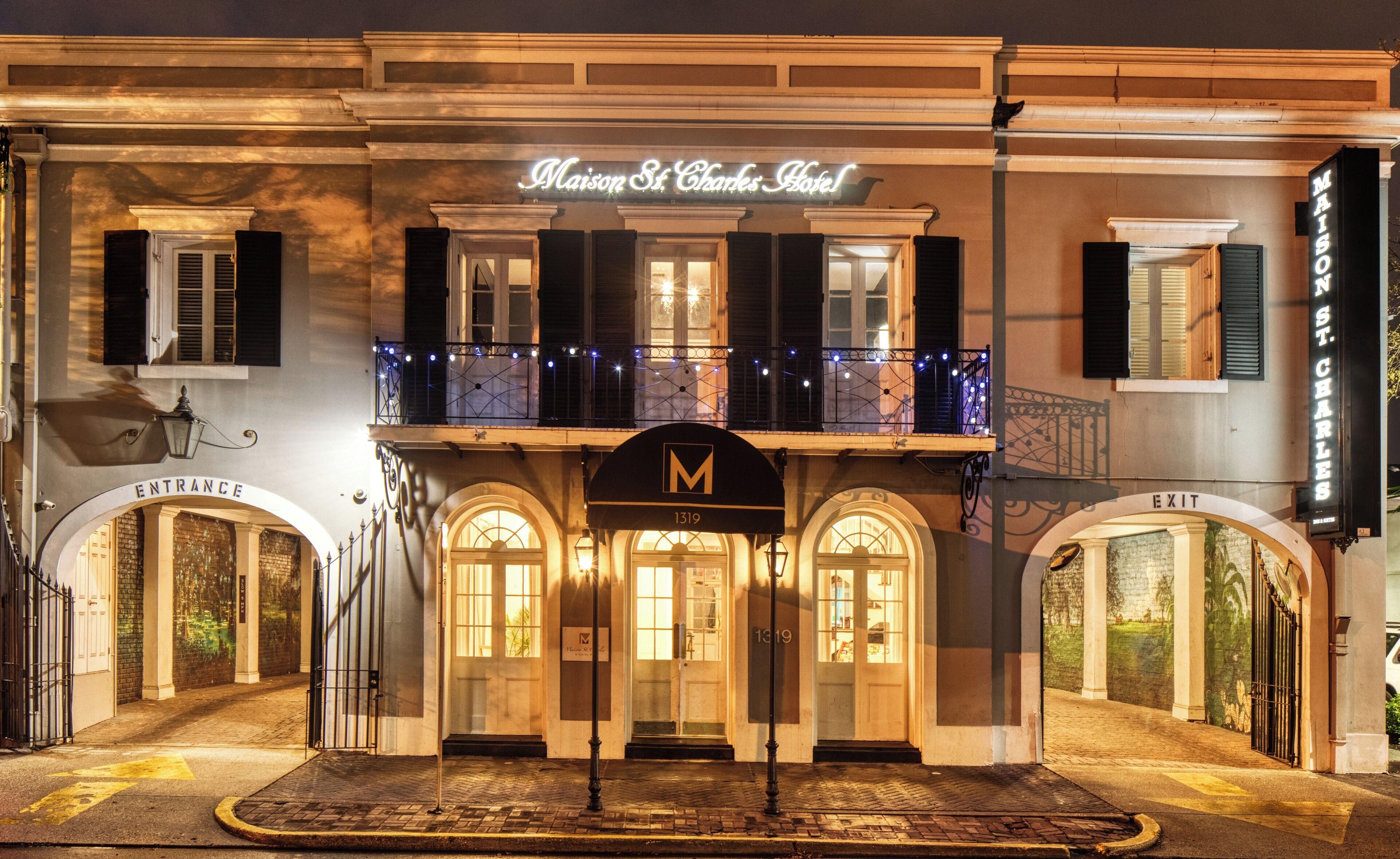 Hotel Maison Saint Charles New Orleans