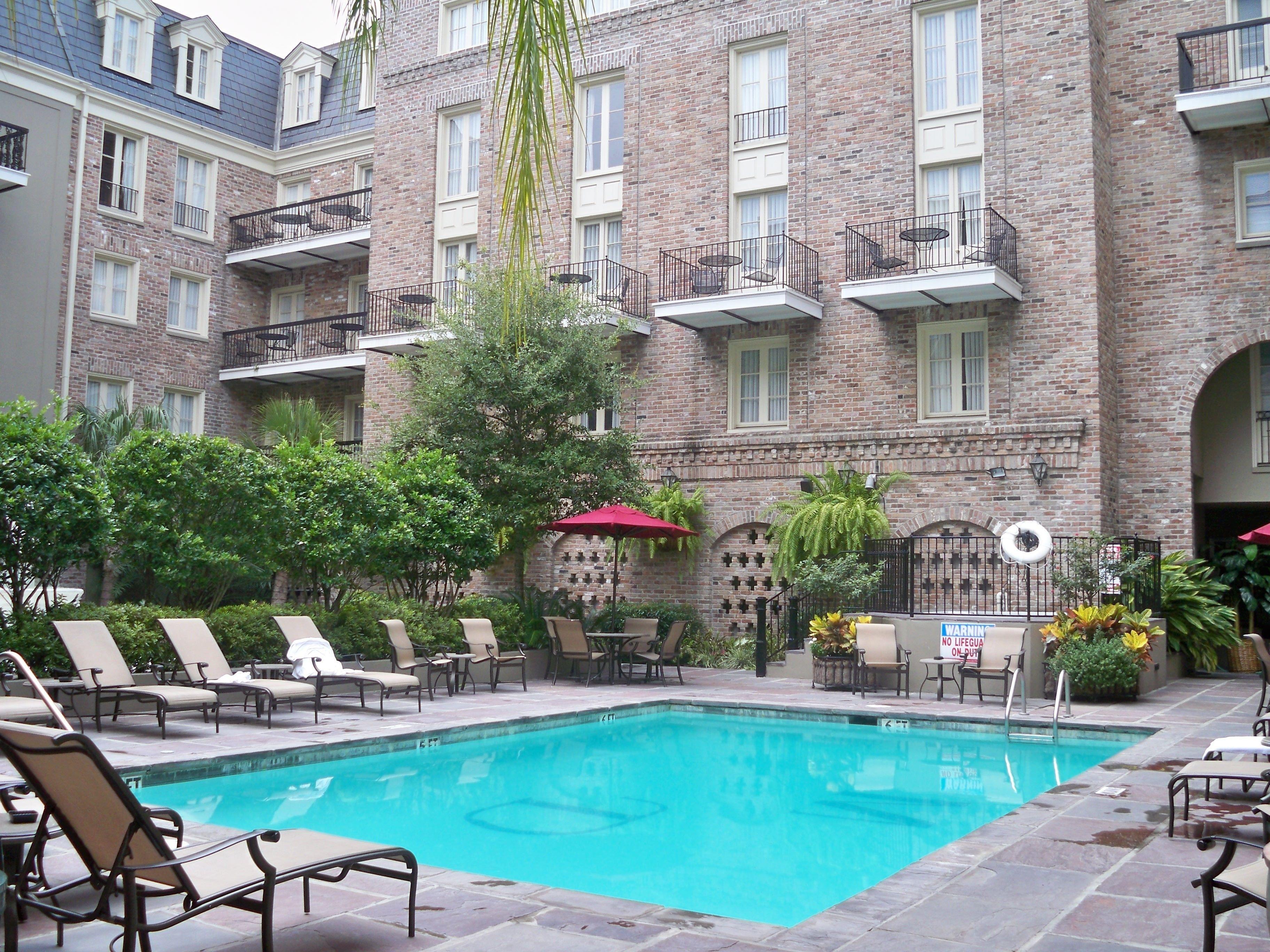 Hotel Maison Dupuy New Orleans