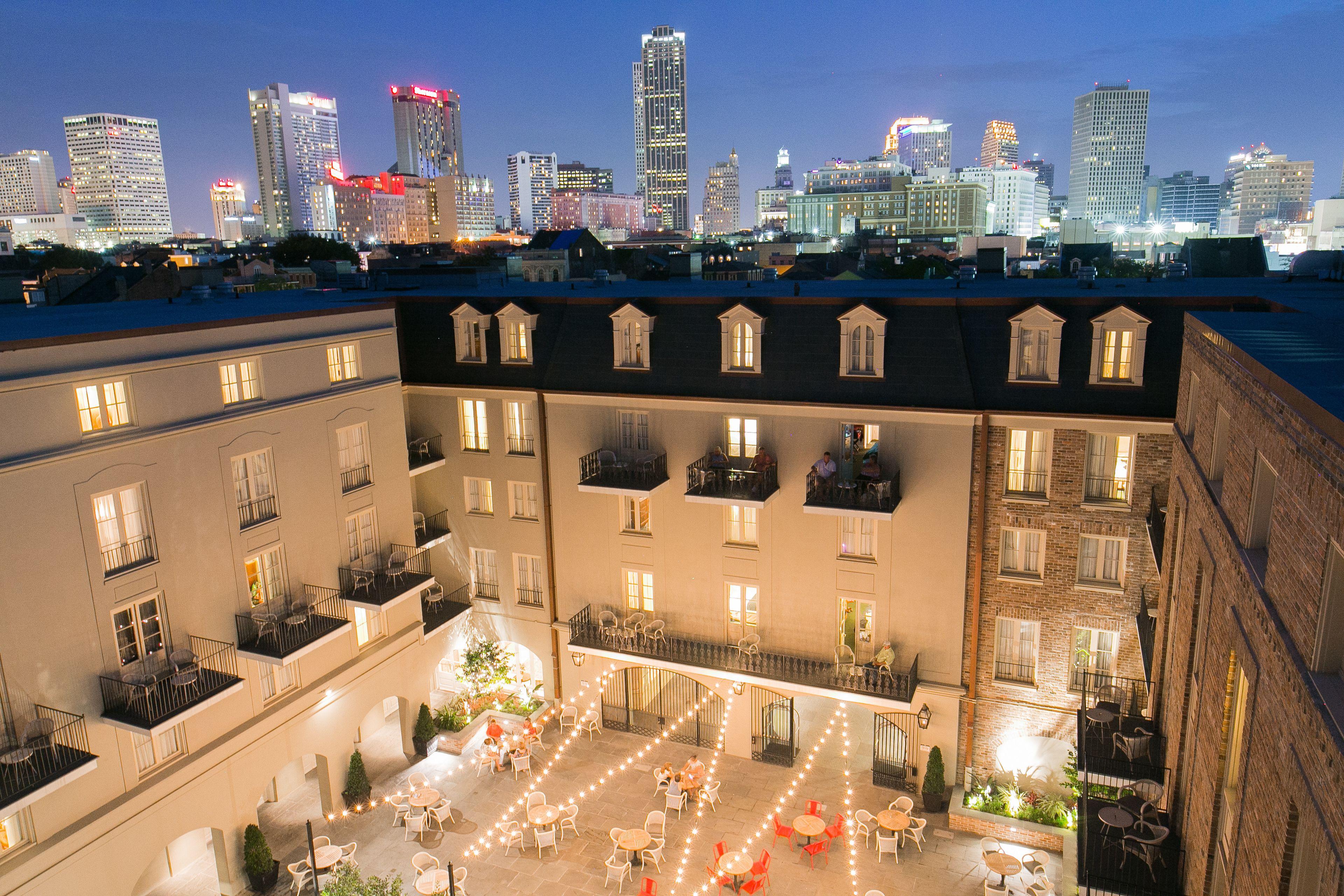 Hotel Maison Dupuy New Orleans