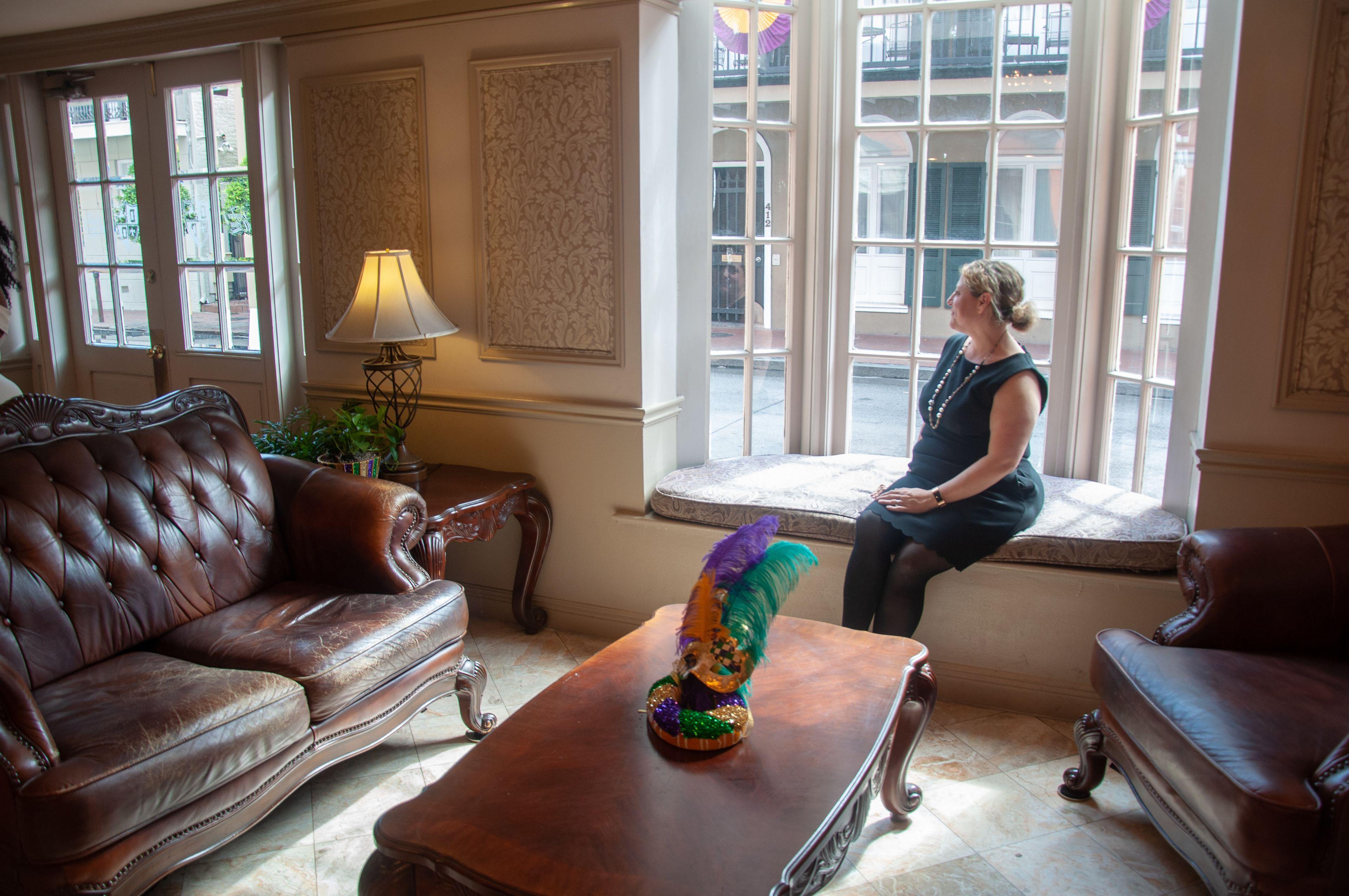 Hotel Dauphine Orleans New Orleans