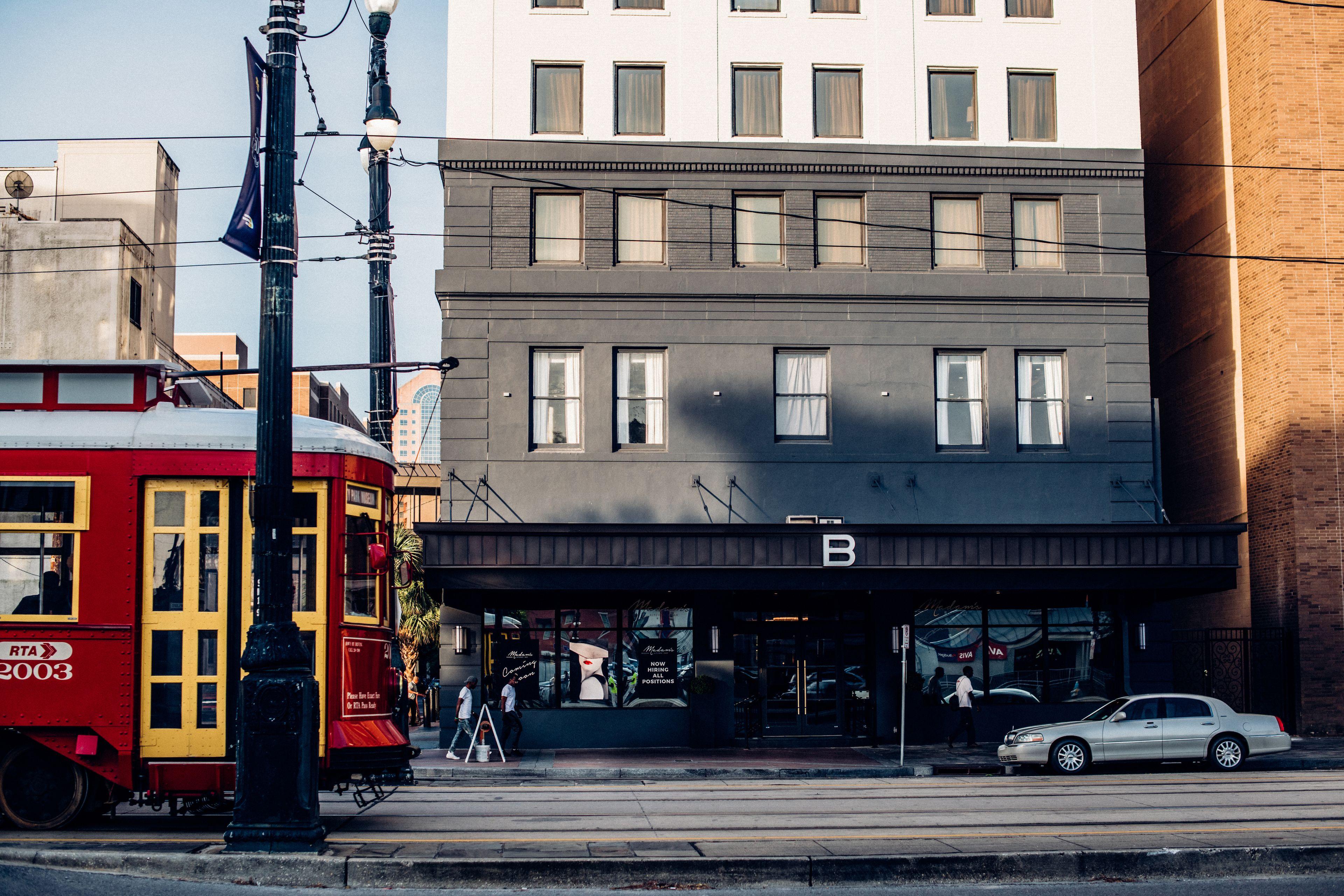 Hampton & Canal St. French Quarter