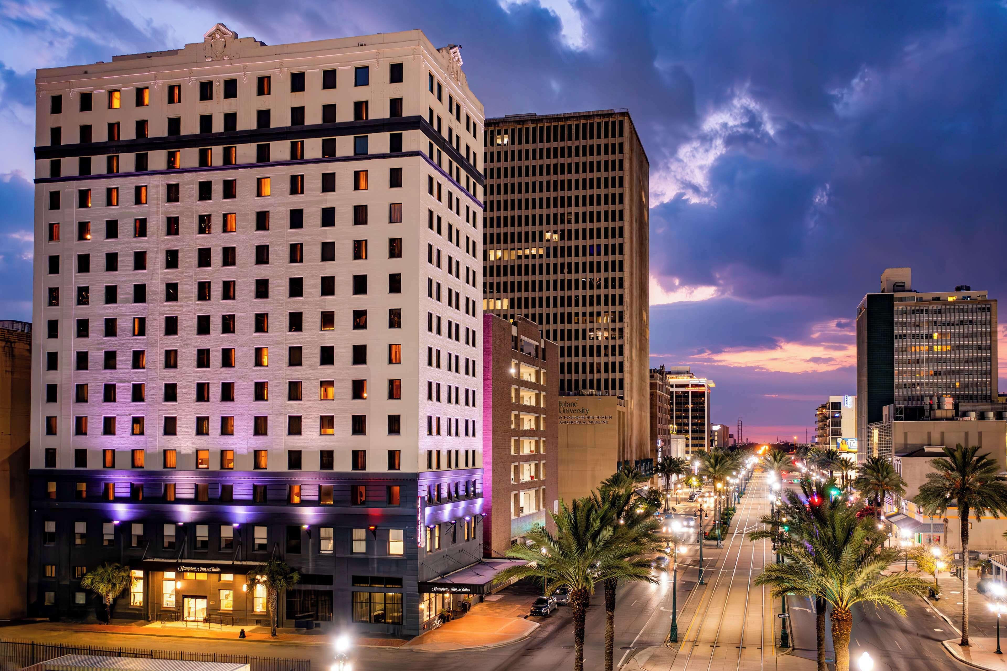 Hotel Hampton & Canal St. French Quarter