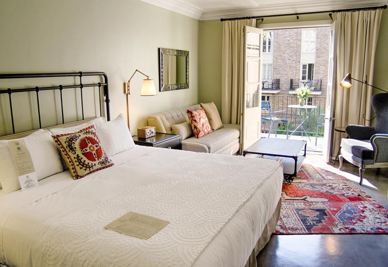 Maison Dupuy New Orleans