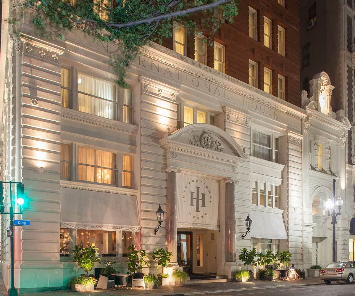 International House Hotel 4*