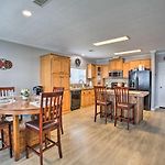 Waterfront New Orleans Home W/ Private Dock & Pier