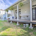Half-Mi To French Quarter: Rustic Nola Home