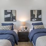 Vibrant Gray Downtown Loft