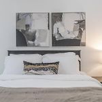 Vibrant Gray Downtown Loft