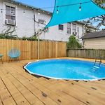 New Orleans Pool Home W Backyard