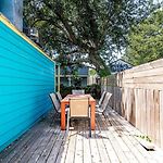 Fenced Yard In Treme Near French Quarter