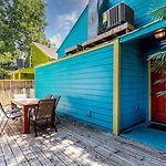 Fenced Yard In Treme Near French Quarter