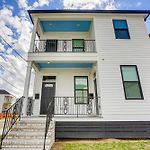 1 Mi To Caesars Superdome: Contemporary Nola Abode