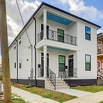 1 Mi To Caesars Superdome: Contemporary Nola Abode