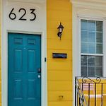 Mid-City Charmer W Porch & Backyard