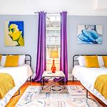 Ursulines Colorful Historic Home Near French Qtr