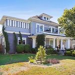 Grand Craftsman Style Heated Pool Home