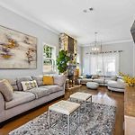 Grand Craftsman Style Heated Pool Home