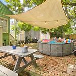 Historic Treme Creole Cottage 3 Bed-2 Bath