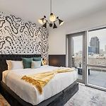 Corner Penthouse W Private Balcony Hotel Suite
