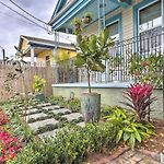 5 Mi To Bourbon Street: Central Nola Home
