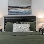 Vibrant Blue Luxury Loft 2316