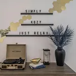 Vibrant Blue Luxury Loft 2316