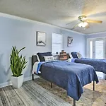 Spacious Nola Home: 10 Mi To French Quarter New Orleans