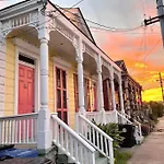 Historic Victorian Studio Near City Park Noma Bayou St John
