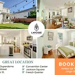 Serene 4 Bedroom Home Near French Quarter With Wi-Fi And Parking