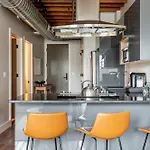 Apartment Ironworks Building - 2 Bedroom 2 Bath, 4 Bedroom 4 Bath *
