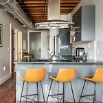 Ironworks Building - 2 Bedroom 2 Bath, 4 Bedroom 4 Bath Apartment *
