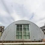 The Moon Quonset Hut Vacation Rental Heated & Chilled Pool