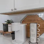Vibrant Gray Downtown Loft * New Orleans