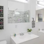 Apartment Vibrant Gray Downtown Loft