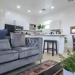 Vibrant Gray Downtown Loft Apartment New Orleans